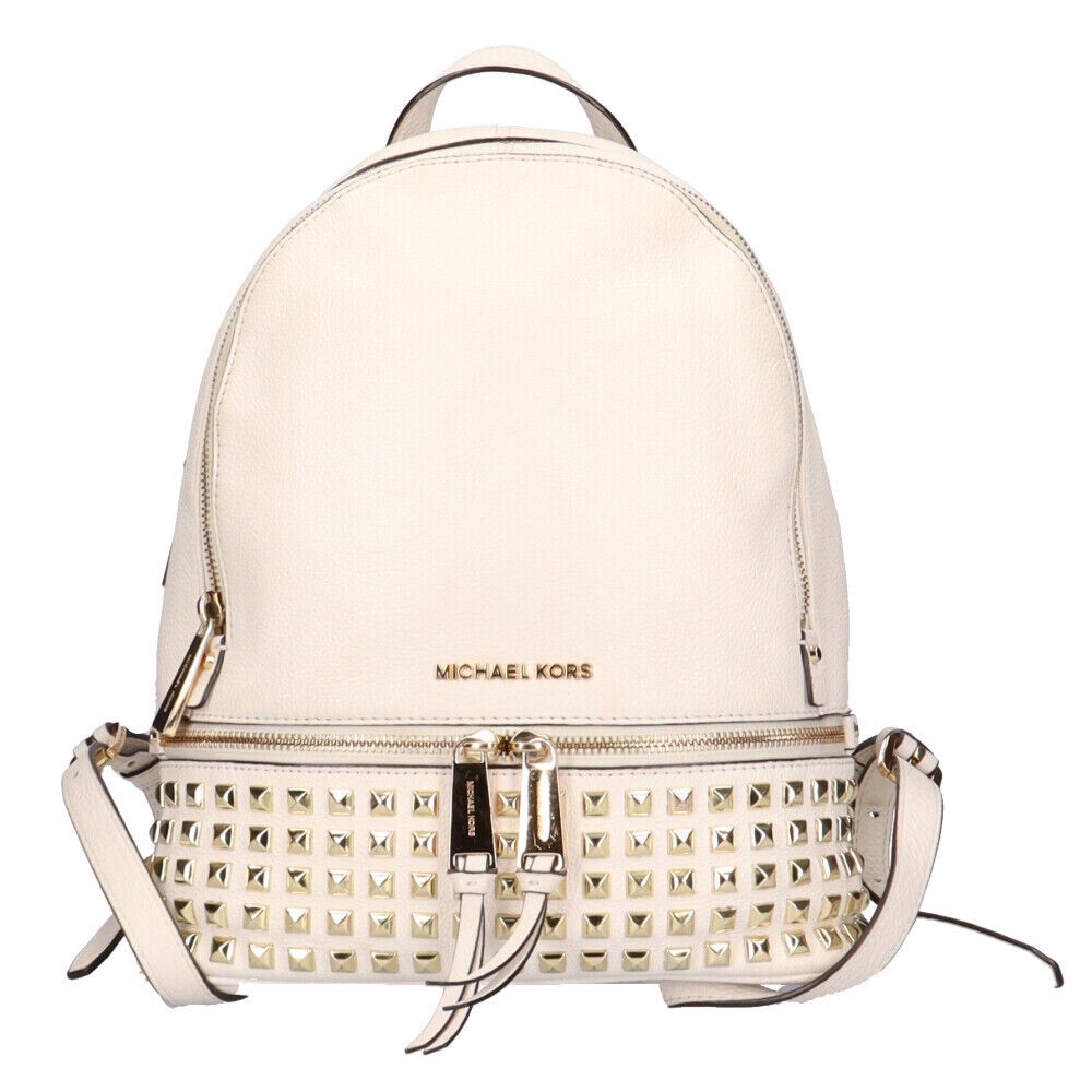 White Michael Kors Backpack
